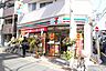 周辺：セブンイレブン 荒川おぐぎんざ店（205m）