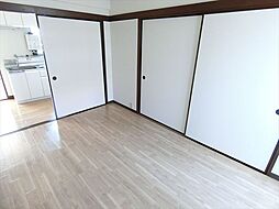 中里コーポ 3階1Kのリビング/ダイニング