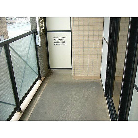 バルコニー