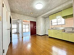 東京メトロ南北線 王子神谷駅 徒歩15分の賃貸マンション 4階3DKのリビング/ダイニング