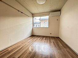 サンステップB 2階ワンルームのリビング/ダイニング