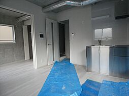 JR埼京線 板橋駅 徒歩10分の賃貸マンション 2階1DKのリビング/ダイニング