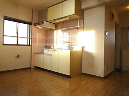 モンターニュ駒込 1階2DKのリビング/ダイニング