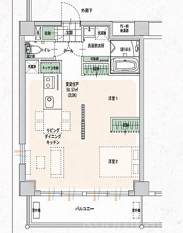 リビング/ダイニング