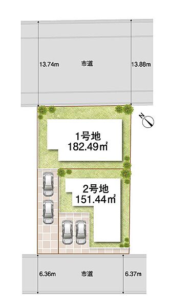 区画図：327002372449