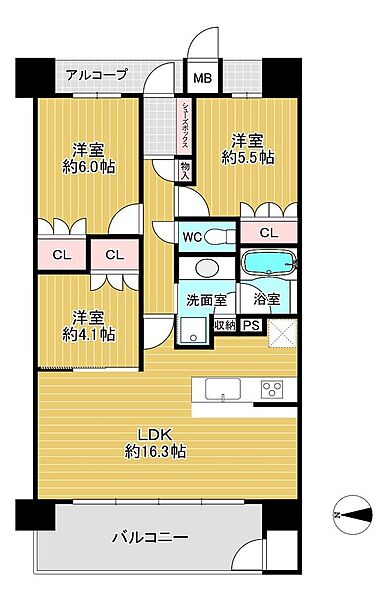 間取り：327002855777