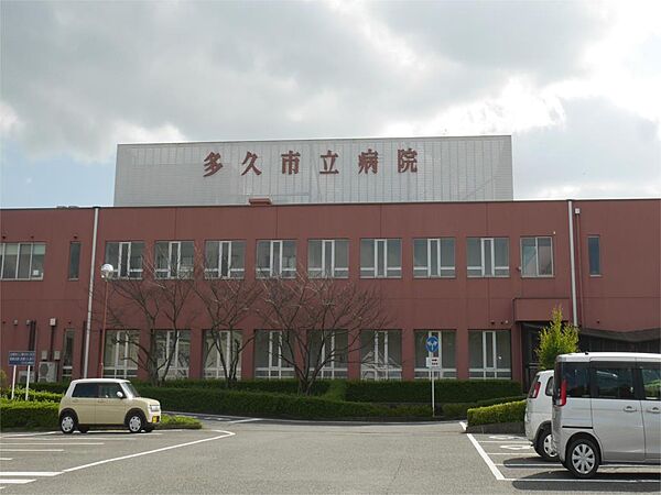 多久市立病院（4503m）