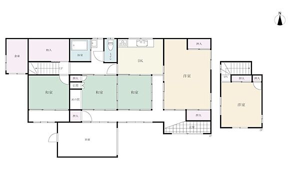 間取り：341000022850