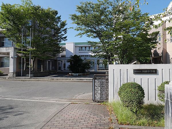 佐賀市立川副中学校（5272m）