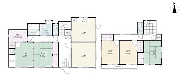 間取り：341000023598