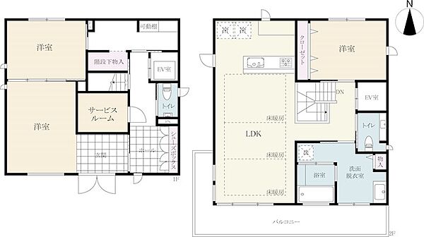 間取り：341000023601