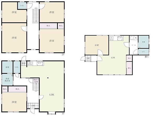 間取り：341000024020