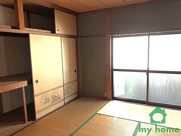 【和室約8帖】収納力のある押入付き