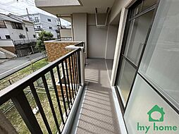 バルコニーの画像
