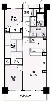 間取り アルファステイツ明石大久保 3階/-