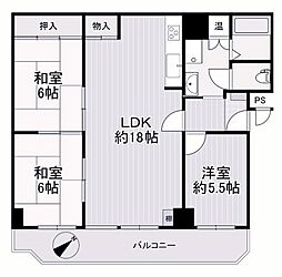 サンヴェール朝霧ヶ丘A棟