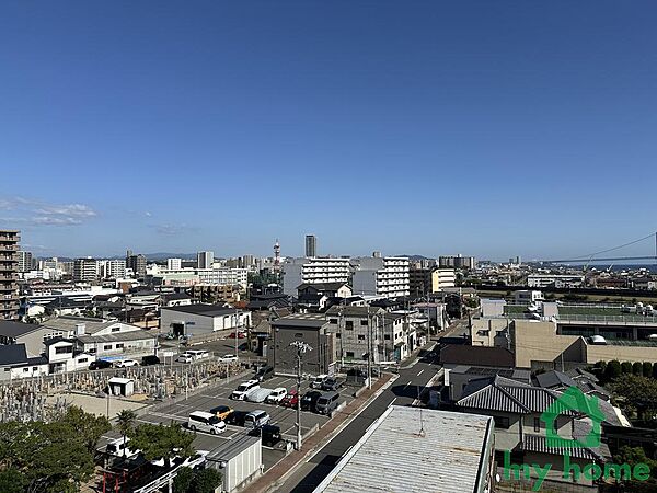 開放感があり、日当たり・通風良好です。