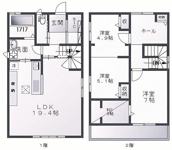 間取り：328000665104