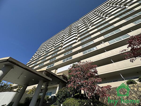綺麗に管理された敷地内。