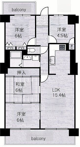 間取り：328000622954