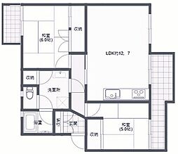 大久保東第一住宅17号棟