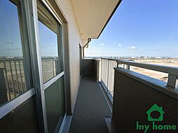 バルコニーの画像