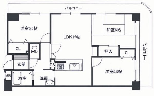 間取り：328000624937