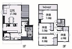 兵庫県明石市東朝霧丘
