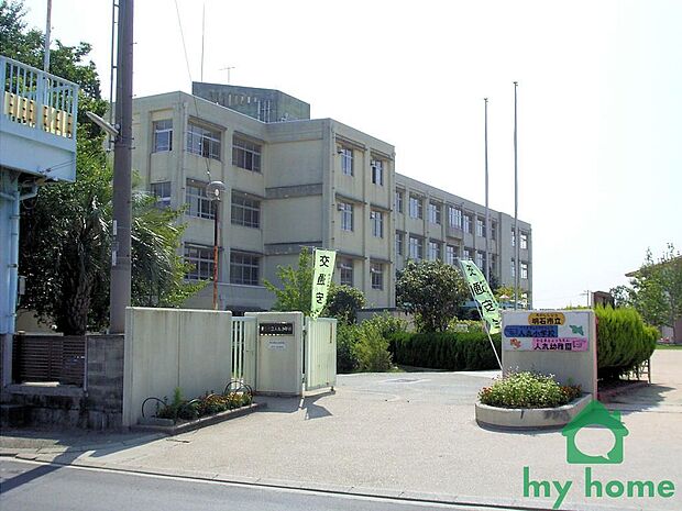 明石市立人丸小学校(1180m)