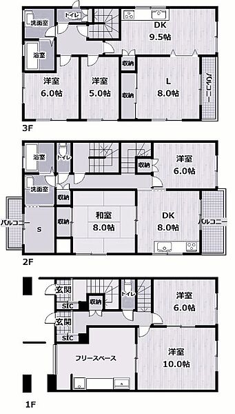 間取り：328000630079