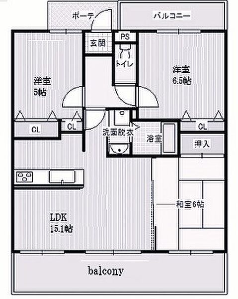 間取り：328000641132