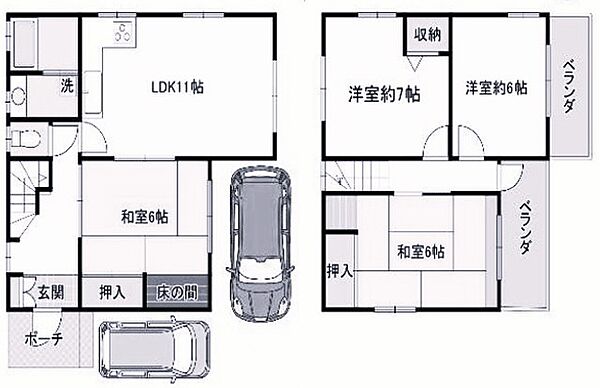 間取り：328000640945