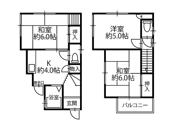 間取り：328000654717