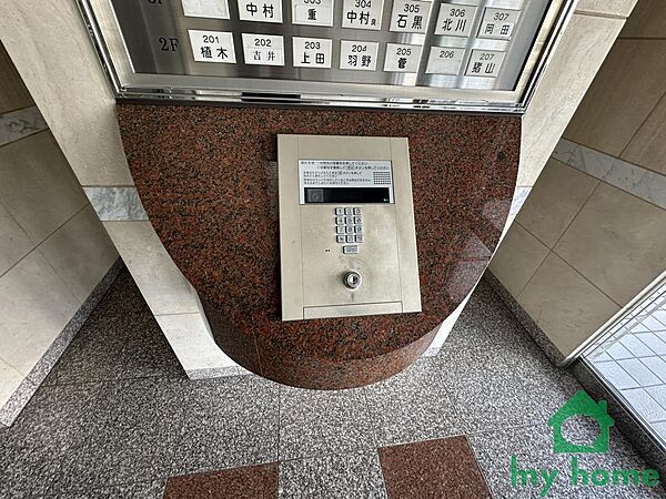 オートロック