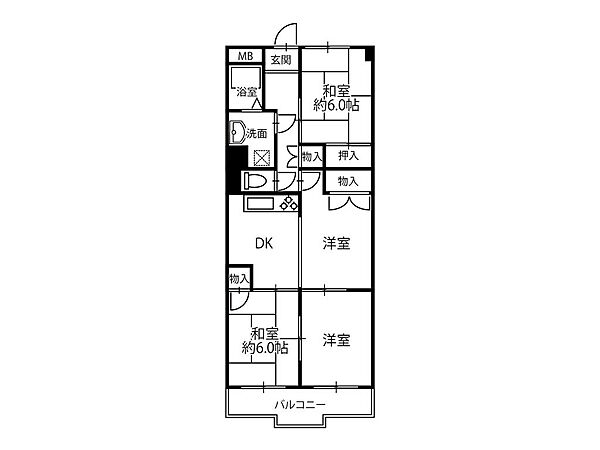 間取り：328000658779