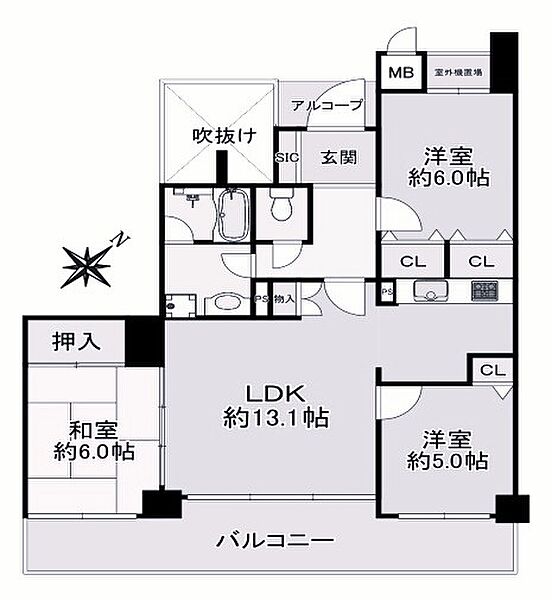 間取り：328000661559
