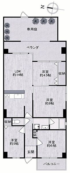 間取り：328000666815