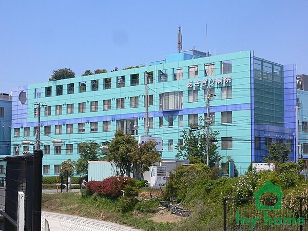 医療法人社団吉徳会あさぎり病院(1100m)
