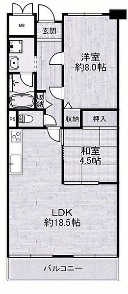 間取り：328000671654