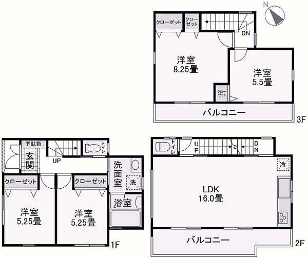 間取り：328000671656