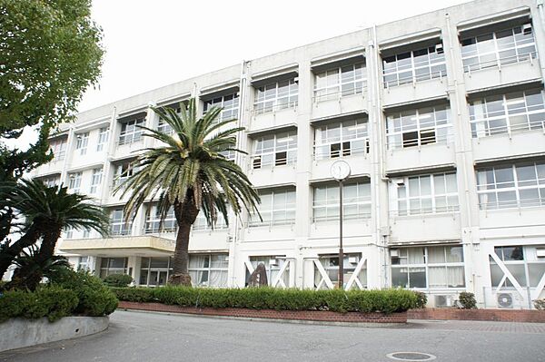 明石市立江井島中学校(約760ｍ)