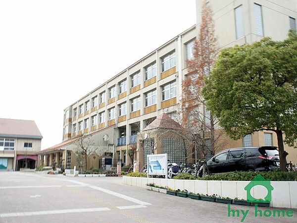 明石市立二見西小学校(1100m)