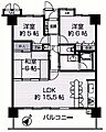 ロイヤルアーク明石江井ケ島9階1,400万円
