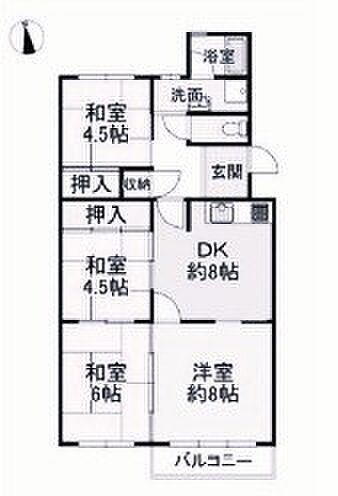間取り：328000684878