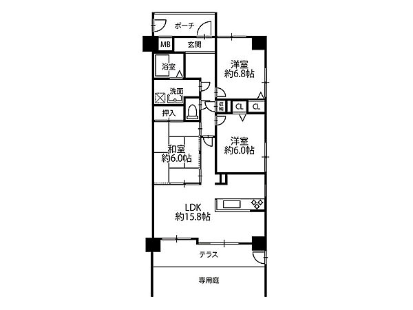 間取り：328000690499