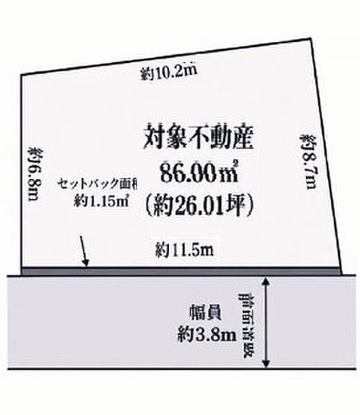 区画図