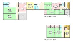 中古戸建 - 茂呂町2丁目 10Kの間取り