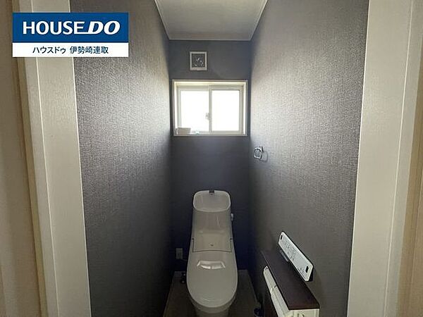 2階トイレです。