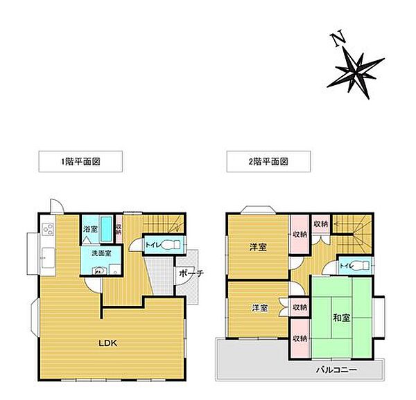 間取り：310000093369