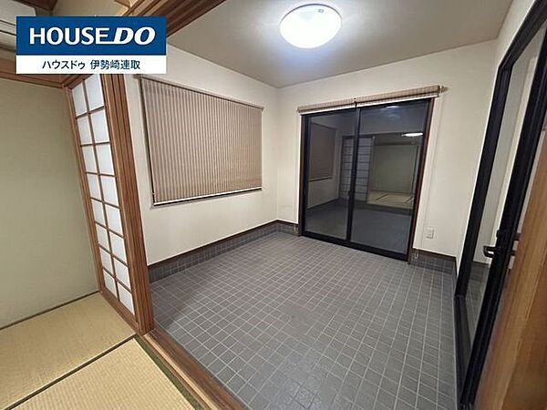 2026年4月撮影　土間収納この画像は荷物消しの加工を施しております